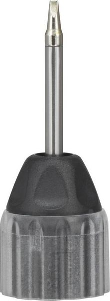 Produktbild: TOOLCRAFT L&ouml;tspitze Spitz, fein Spitzen-Gr&ouml;&szlig;e 3.7mm Spitzen-L&auml;nge 30mm Inhalt 1St.
