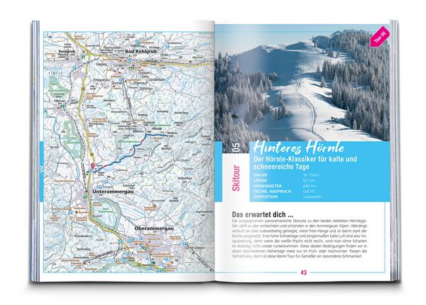 Produktbild: KOMPASS Endlich Winter, M&uuml;nchner Hausberge