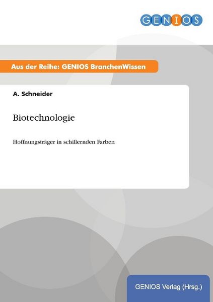 Produktbild: Biotechnologie