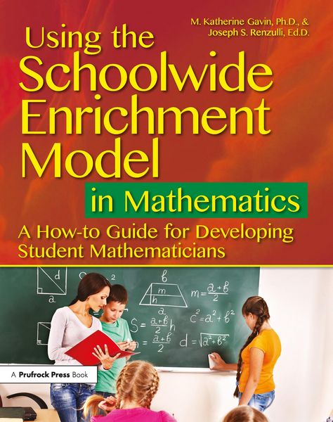 Produktbild: Using the Schoolwide Enrichment Model in Mathematics