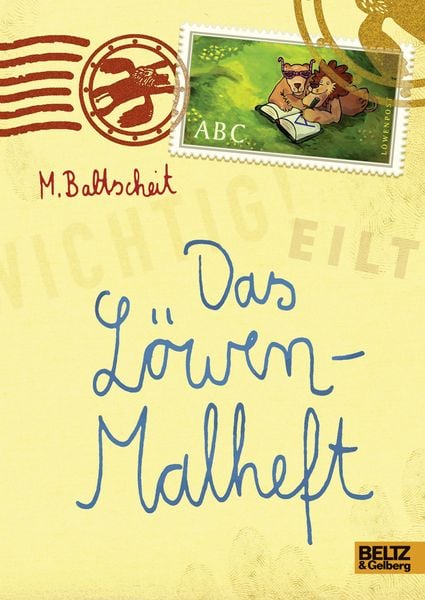 Produktbild: Das Löwen-Malheft
