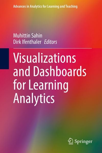 Produktbild: Visualizations and Dashboards for Learning Analytics