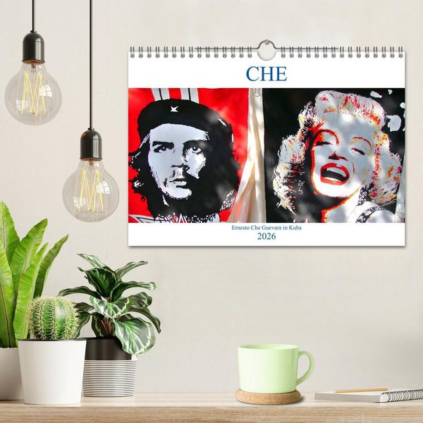 Produktbild: CHE - Ernesto Che Guevara in Kuba (Wandkalender 2026 DIN A4 quer), CALVENDO Monatskalender