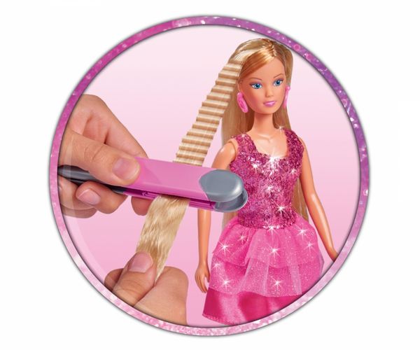 Produktbild: Simba 105733323 - Steffi love, Hair Stylist, Steffi mit langen Haaren, Puppe, 29 cm