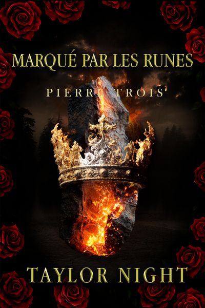Produktbild: Marqu&eacute; par les runes : Pierre trois (S&eacute;rie Marqu&eacute; par les runes - tome 3)