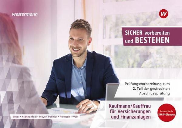 Prüfungsvorbereitung Sicher vorbereiten und bestehen, Gebundene Ausgabe von Sandrina Moyé , David Krahnenfeld , Carsten Pollnick , Katrin Wölk ,