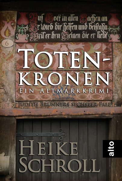 Produktbild: Totenkronen - Ein Altmarkkrimi