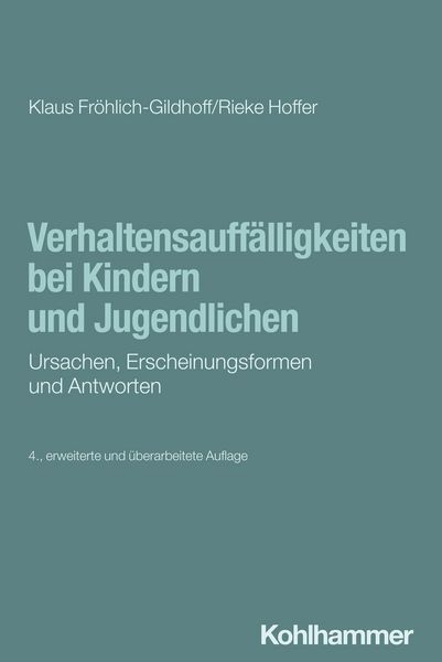Produktbild: Verhaltensauff&auml;lligkeiten bei Kindern und Jugendlichen