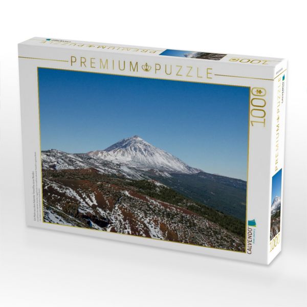 Produktbild: CALVENDO Puzzle Ein Motiv aus dem Kalender Teneriffas rauer Norden | 1000 Teile Lege-Gr&ouml;&szlig;e 64x48cm Foto-Puzzle f&uuml;r gl&uuml;ckliche Stunden