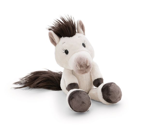 Produktbild: Kuscheltier Pferd wei&szlig; Mony K. Pony 36cm