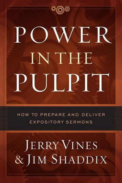 Produktbild: Power in the Pulpit