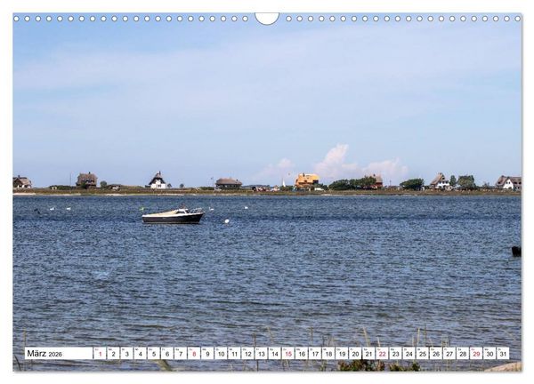 Produktbild: K&uuml;stenort Heiligenhafen (Wandkalender 2026 DIN A3 quer), CALVENDO Monatskalender