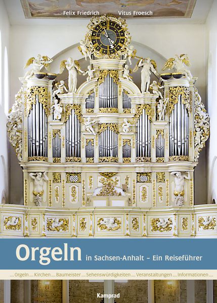 Produktbild: Orgeln in Sachsen-Anhalt