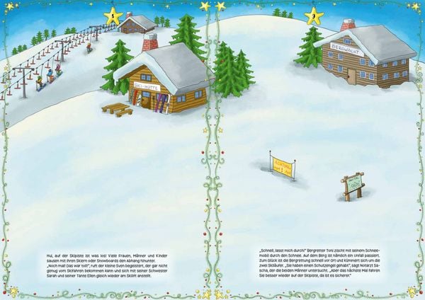 Produktbild: Mein Sticker-Adventskalender
