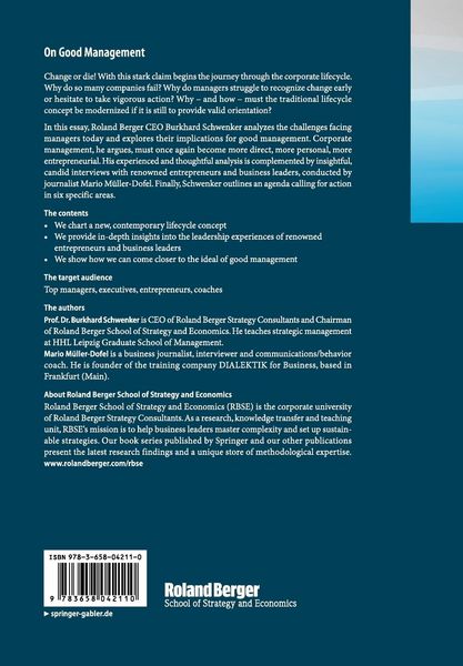 Produktbild: On Good Management