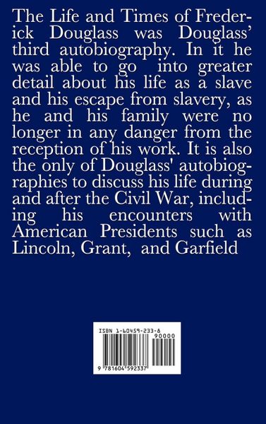 Produktbild: Life and Times of Frederick Douglass (an African American Heritage Book)