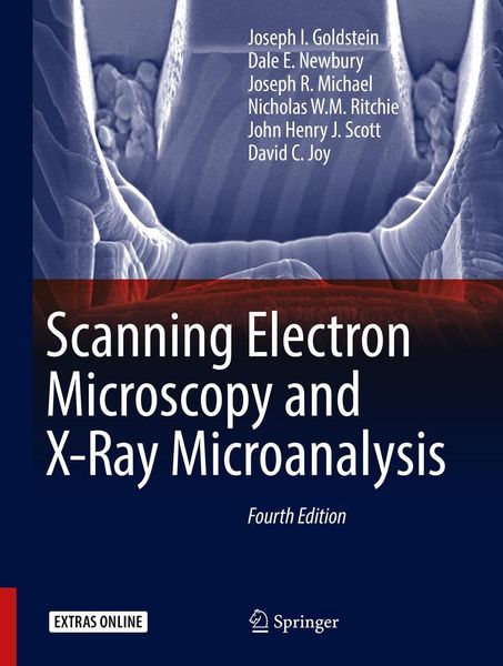 Produktbild: Scanning Electron Microscopy and X-Ray Microanalysis
