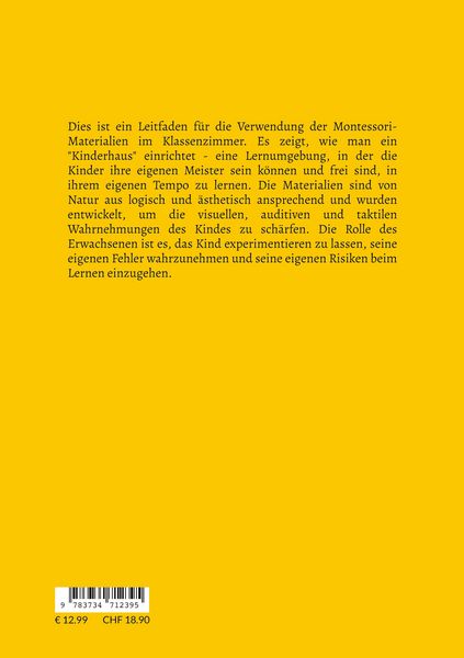 Produktbild: Dr. Montessoris eigenes Handbuch