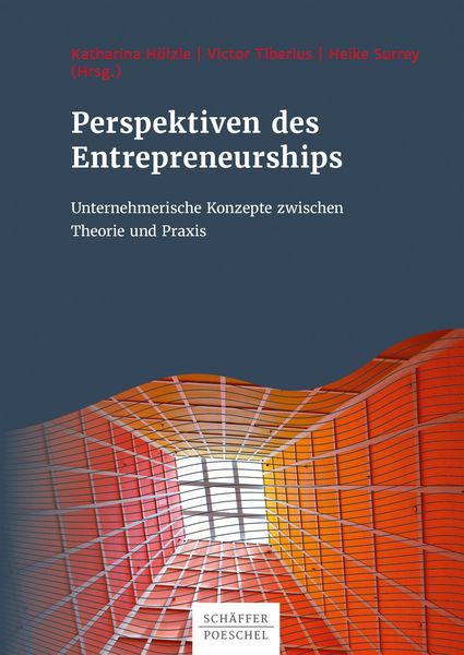 Produktbild: Perspektiven des Entrepreneurships