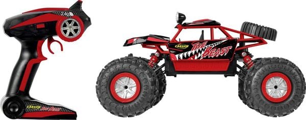 Carson Modellsport The Beast Brushed 1:12 RC Modellauto Elektro Crawler Allradantrieb (4WD) 100% RtR 2,4 GHz