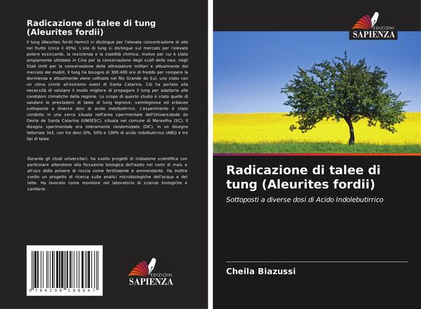 Produktbild: Radicazione di talee di tung (Aleurites fordii)