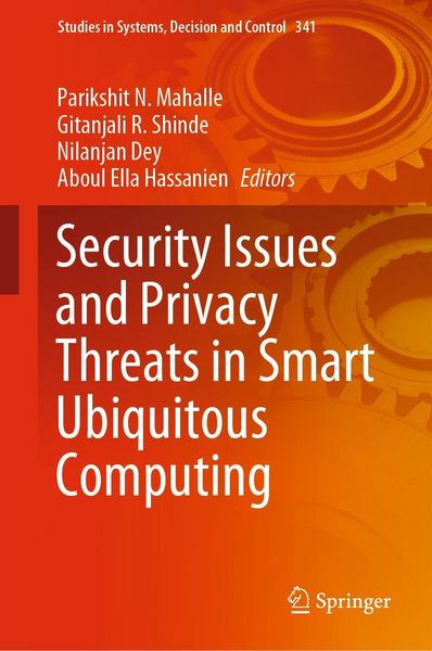 Produktbild: Security Issues and Privacy Threats in Smart Ubiquitous Computing