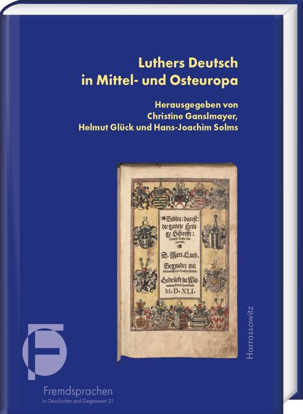 Produktbild: Luthers Deutsch in Mittel- und Osteuropa