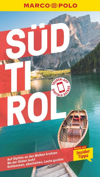 MARCO POLO Reiseführer Südtirol, Taschenbuch von Oswald Stimpfl,Christian Rainer, MairDuMont