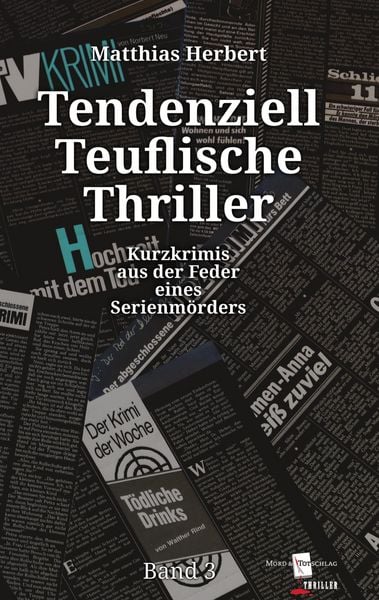 Produktbild: Tendenziell Teuflische Thriller