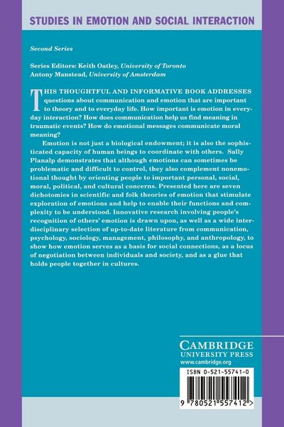 Produktbild: Communicating Emotion