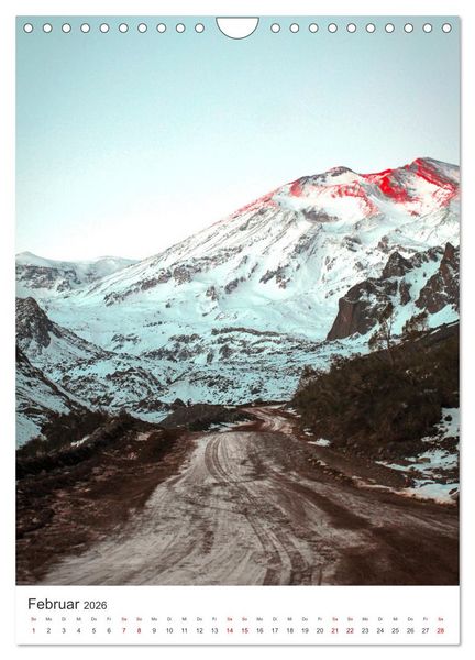 Produktbild: Chile - Ein Land mit unglaublicher Vielfalt. (Wandkalender 2026 DIN A4 hoch), CALVENDO Monatskalender