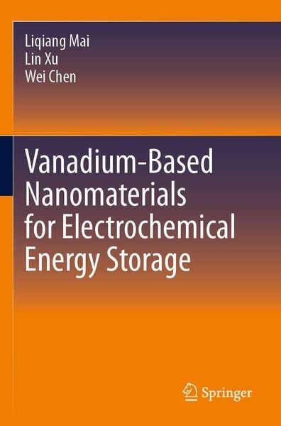 Produktbild: Vanadium-Based Nanomaterials for Electrochemical Energy Storage