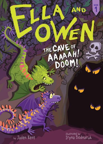 Produktbild: Ella and Owen 1: The Cave of Aaaaah! Doom!