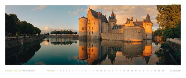 Produktbild: Schl&ouml;sser an der Loire - Kalender immerw&auml;hrend