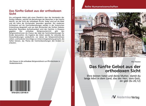 Produktbild: Das f&uuml;nfte Gebot aus der orthodoxen Sicht