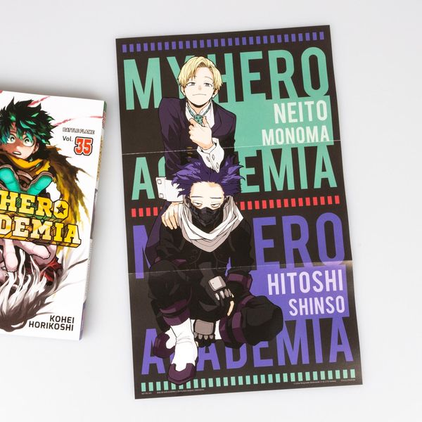 Produktbild: My Hero Academia 35