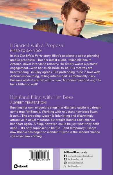 Produktbild: It Started With A Proposal / Highland Fling With Her Boss