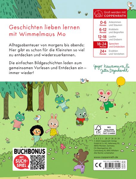 Produktbild: Mo, die kleine Wimmelmaus