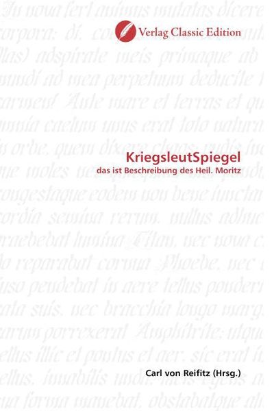 Produktbild: KriegsleutSpiegel