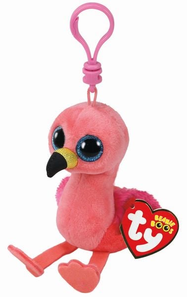 Produktbild: GOLDA FLAMINGO - BEANIE BOO - KEY CLIP