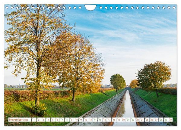 Produktbild: K&ouml;ln Widdersdorf - Bl&uuml;tentr&auml;ume und l&auml;ndliche Idylle (Wandkalender 2026 DIN A4 quer), CALVENDO Monatskalender