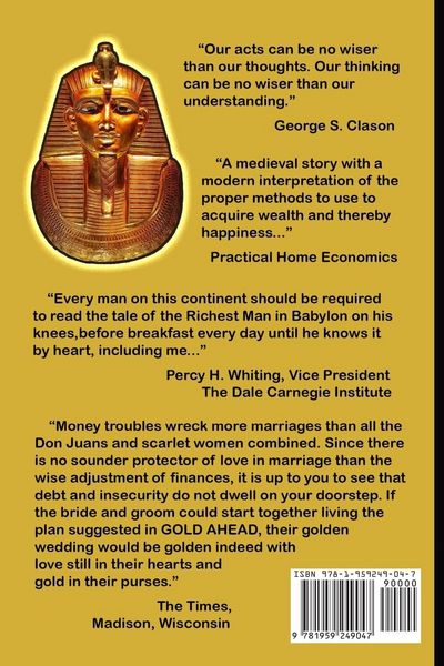 Produktbild: The Richest Man in Babylon, 2nd Edition Gold Ahead with Financial Study Guide