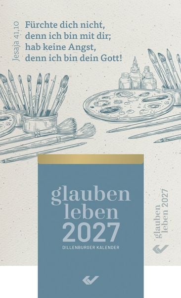 Produktbild: glauben leben 2027 Abrei&szlig;kalender