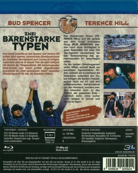 Produktbild: Zwei b&auml;renstarke Typen