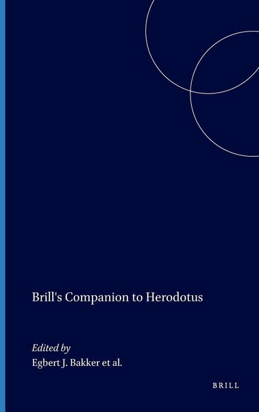 Produktbild: Brill's Companion to Herodotus