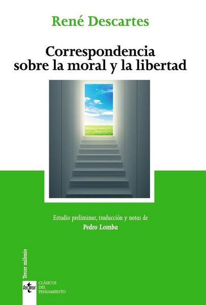 Produktbild: Correspondencia sobre la moral y la libertad