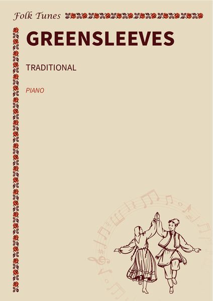 Produktbild: Greensleeves: Piano