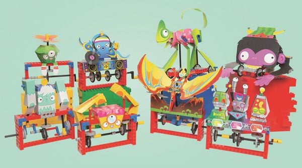 Produktbild: LEGO&reg; Verr&uuml;ckte Maschinen: Mit 8 Modellen!