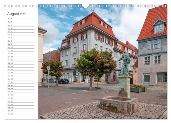 Produktbild: Stadtansichten Aschersleben (Wandkalender 2026 DIN A3 quer), CALVENDO Monatskalender