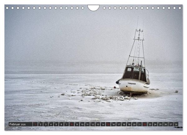 Produktbild: Die Hallig Langene&szlig; (Wandkalender 2026 DIN A4 quer), CALVENDO Monatskalender